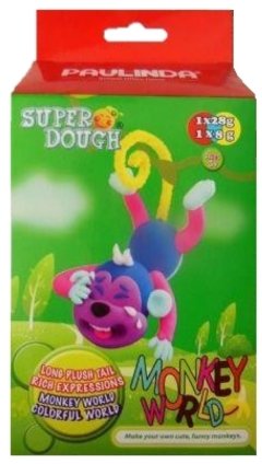 

Масса для лепки Paulinda Super Dough Monkey World обезьяна (PL-081537-2)