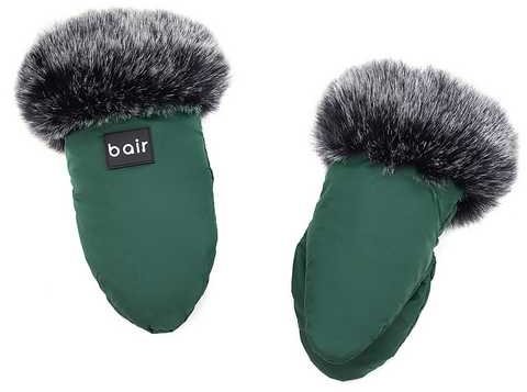 

Рукавицы Bair Northmuff forest green зеленые (680674)