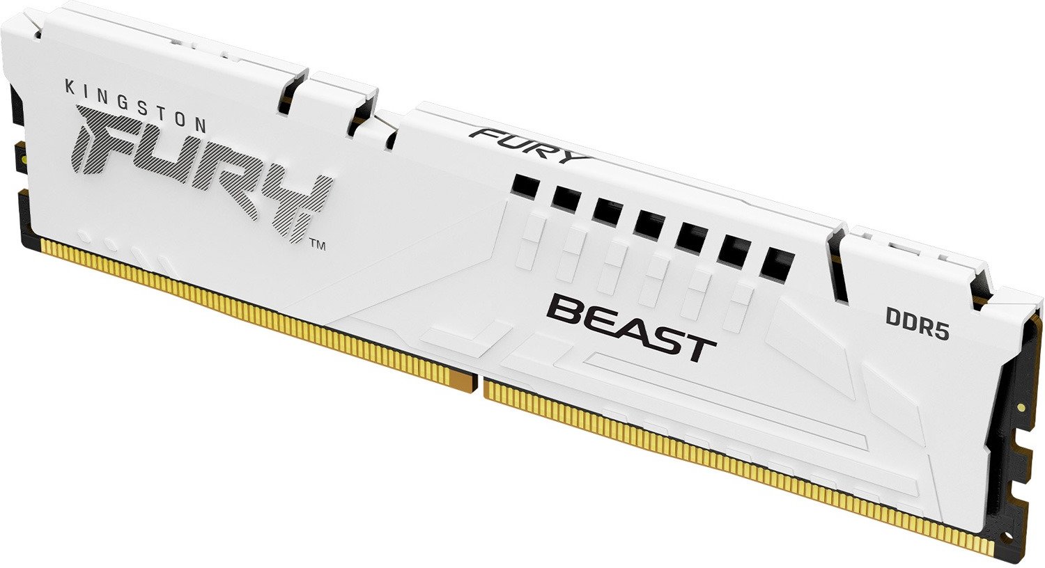 

Kingston Fury 32 Gb DDR5 6000 MHz Beast White (KF560C30BW-32)