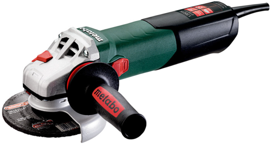 

Болгарка (угловая шлифовальная) Metabo We 17-125 Quick (600515000)