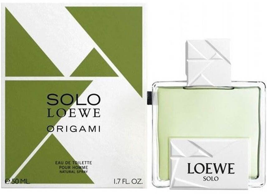 

Туалетная вода Loewe Solo Origami 50 ml