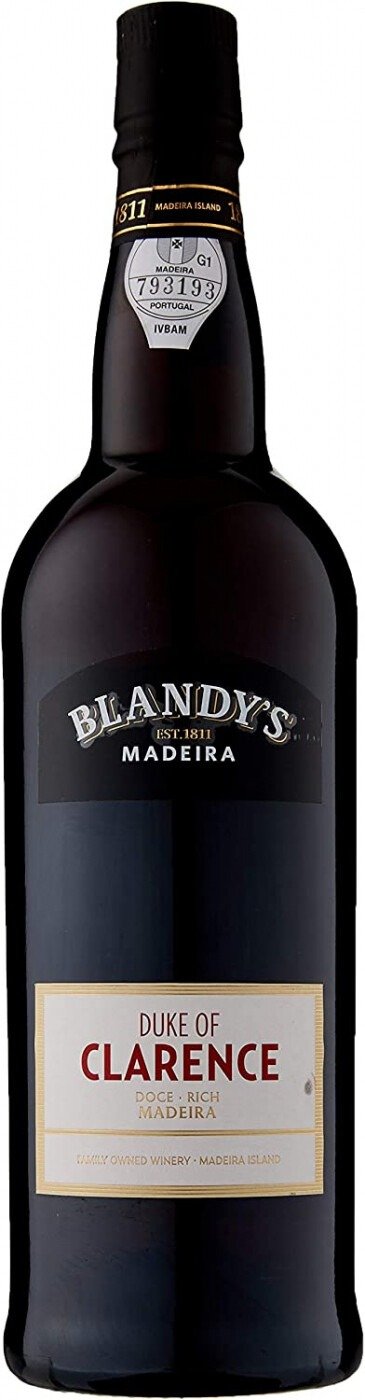 Акція на Вино сладкое красное Мадера Blandy's Duke of Clarence Rich Sweet 0.75 л (AS8000018683419) від Stylus