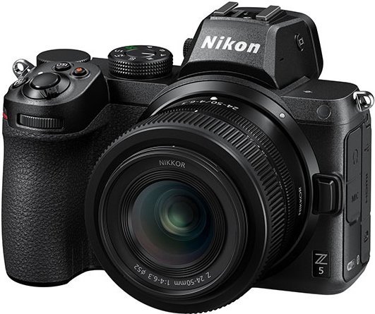 

Nikon Z5 kit (24-50mm) (VOA040K001) Ua