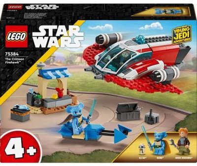 Акція на Конструктор Lego Star Wars Багряний вогняний яструб (75384) від Y.UA