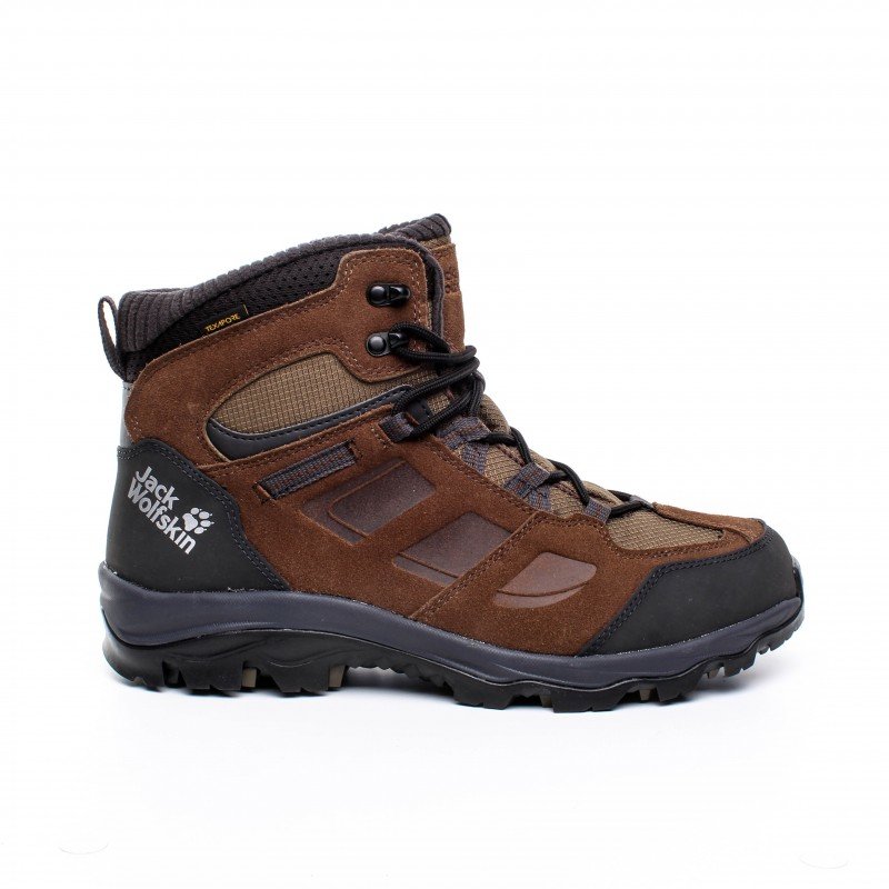 

Ботинки Jack Wolfskin Vojo 3 Wt Texapore Mid M 4042391-5298 41 коричневые натуральная замша зимние