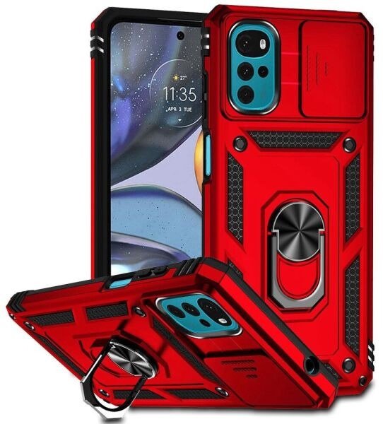 

BeCover Military Red for Motorola Moto G22 (708189)