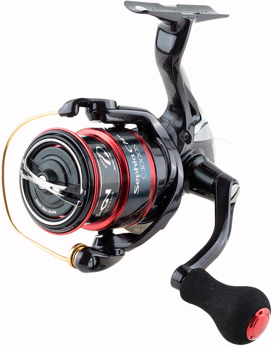 

Shimano Sephia 17' CI4+ C3000S 9+1BB (2266.92.96)