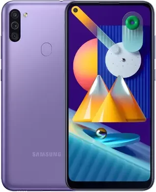 

Смартфон Samsung Galaxy M11 3/32 Gb Violet Approved Вітринний зразок