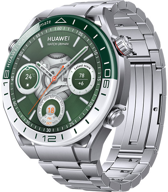 Акція на Huawei Watch Ultimate Green від Stylus