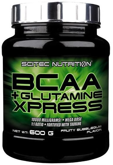 

Scitec Nutrition BCAA+Glutamine Xpress 600 g /50 servings/ Citrus Mix