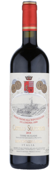 Акція на Вино Castello Solicchiata 2014 красное сухое 0.75 л (BWT2595) від Stylus