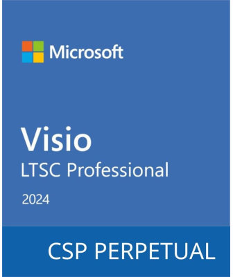 

Microsoft Visio Ltsc Professional 2024 Commercial Software, Perpetual (DG7GMGF0PN43_0002)