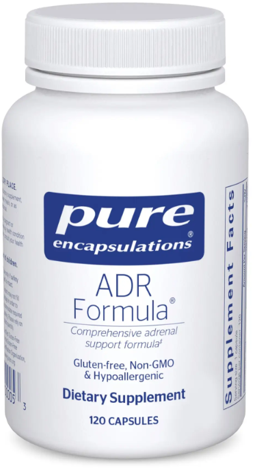 

Pure Encapsulations Adr Formula Витамины для надпочечников 120 капсул