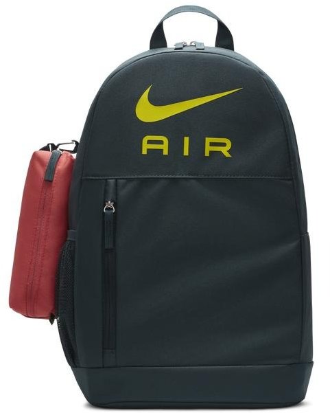 Акція на Рюкзак Nike Y Nk Elmntl Bkpk - Nk Air 20L черный желтый бордовый Дет 46х30х13 см (DR6089-328) від Stylus