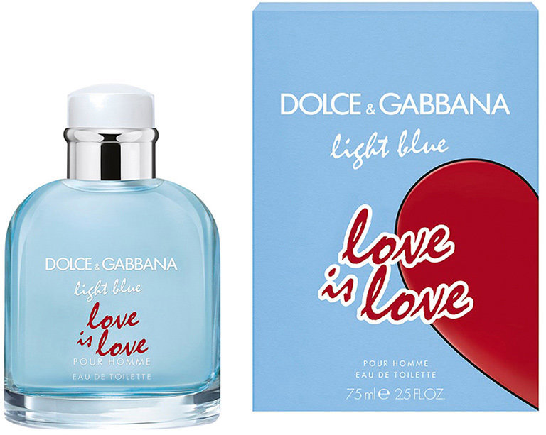 

Туалетная вода Dolce&Gabbana Light Blue Pour Homme Love Is Love 125 ml Тестер