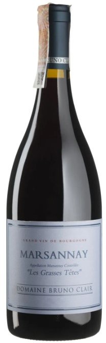 Акція на Вино Domaine Bruno Clair Marsannay Les Grasses Tetes 2021 красное сухое 0.75л (BWT0452) від Stylus