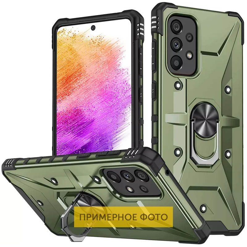 

Mobile Case Camshield Pathfinder Ring Army Green for Xiaomi Redmi Note 11S / Note 11 (Global)