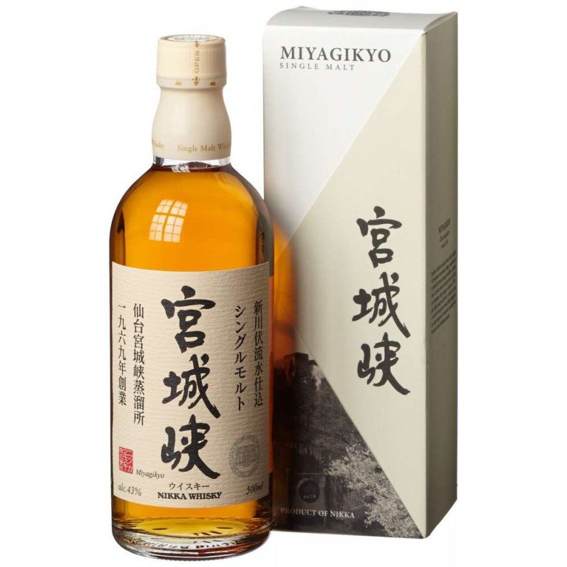 Акція на Виски Nikka Miyagikyo (0,7 л) (BW24618) від Stylus