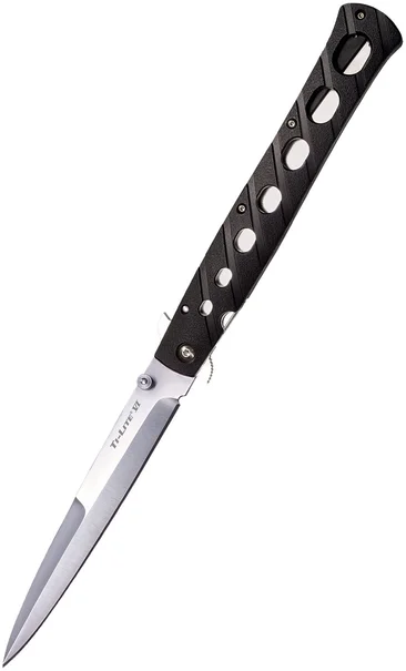 Акція на Cold Steel 6" TI-Lite ZY-EX Handle Black (CST CS-26SXP) від Stylus