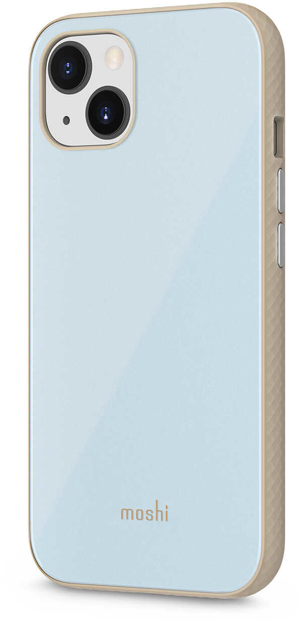 

Moshi iGlaze Slim Hardshell Case Adriatic Blue (99MO132521) для iPhone 13