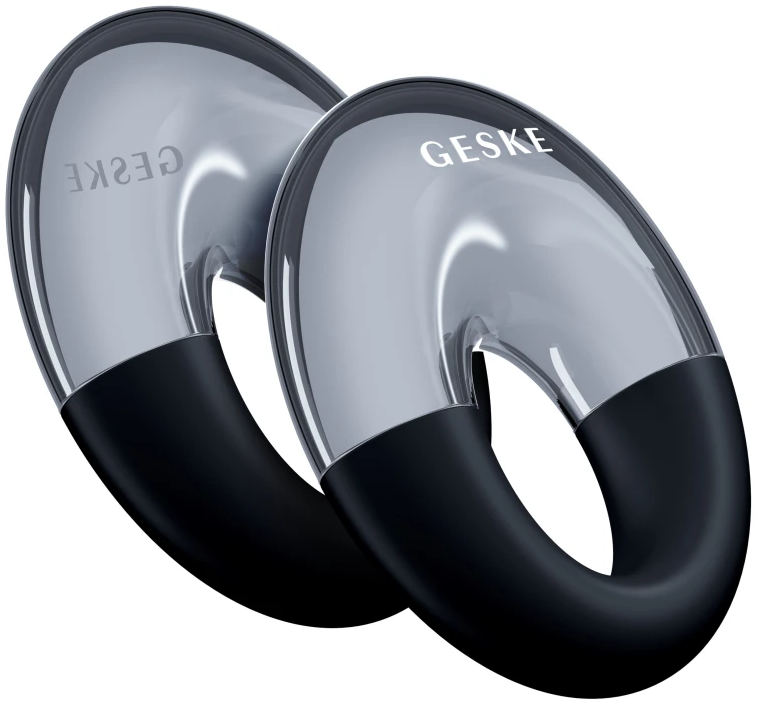 Акція на Geske Cool&Warm Eye Massager 7в1 black від Stylus