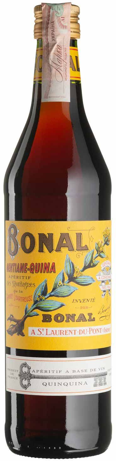 Акція на Вермут Bonal Quina Liqueur, 0.75л 16% (BW45567) від Stylus