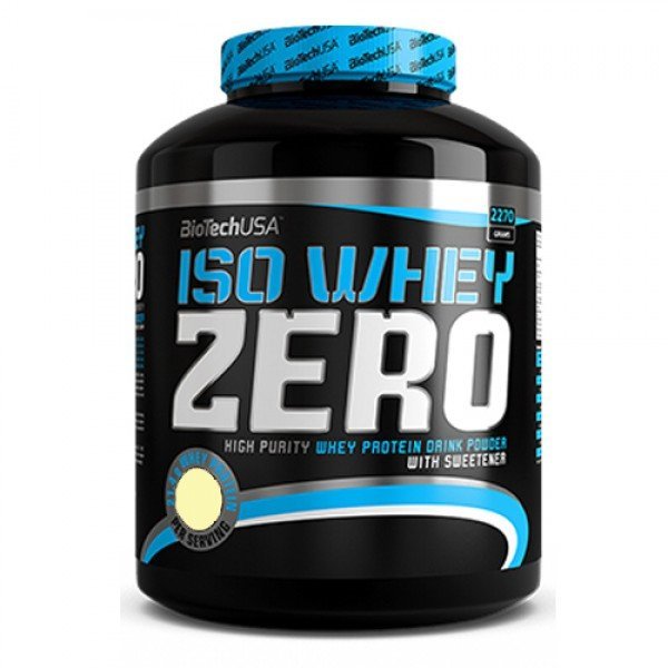 

BioTechUSA Iso Whey Zero 2270 g /90 servings/ Berry Brownie