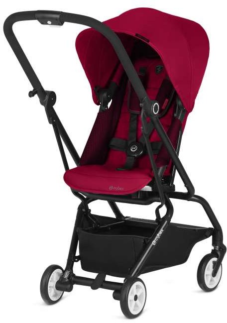 

Прогулочная коляска Cybex Eezy S Twist Racingl Red red (519000315)