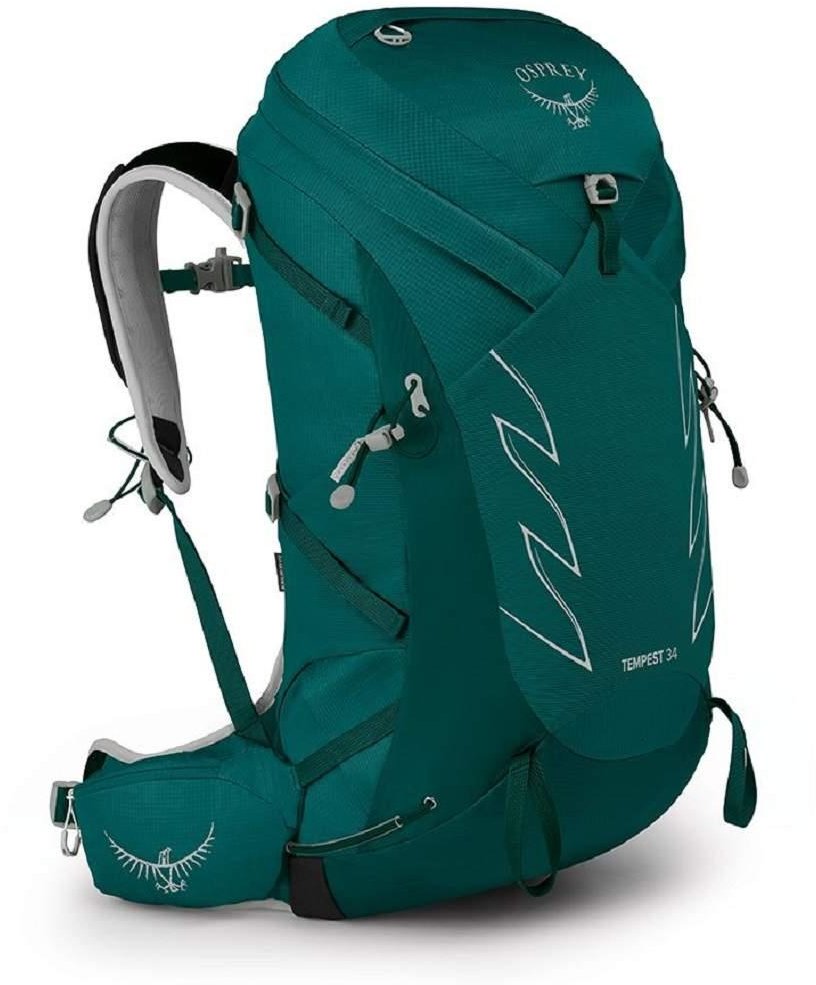 

Рюкзак туристический Osprey Tempest 34 S21 Jasper Green XS/S зеленый (009.2352)