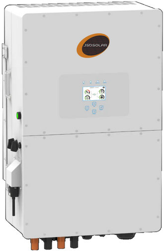 

Гібридний сонячний інвертор (hybrid) Deye SUN-40K-SG01HP3-EU-BM4 40kW 3 фази (UA)