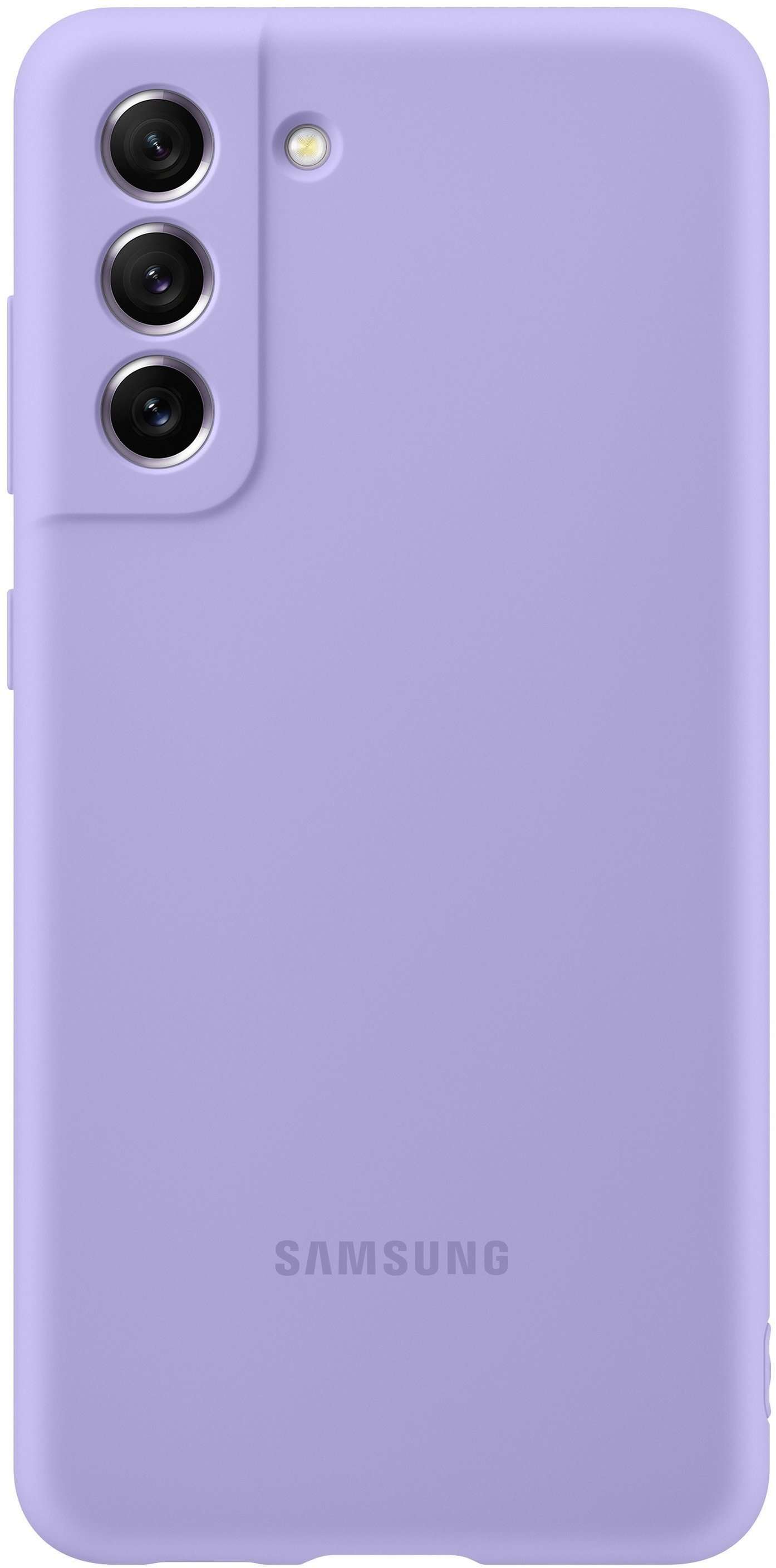 

Samsung Silicone Cover Lavender (EF-PG990TVEGRU) для Samsung G990 Galaxy S21 Fe