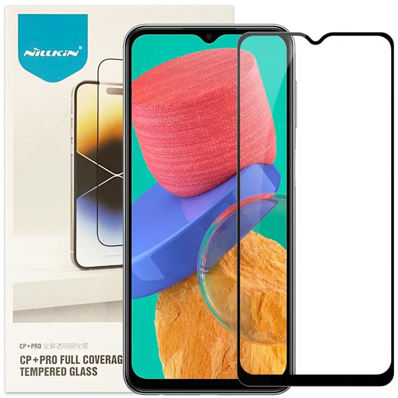 

Nillkin Anti-Explosion Glass Screen (CP+PRO) Black for Samsung A256 Galaxy A25 5G