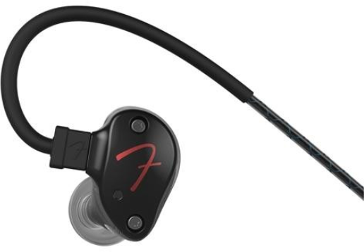 

Fender Puresonic Wired Earbuds Black Metallic (6810000001)