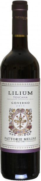 Акция на Вино Melini Lilium Toscana Igt Governo красное сухое 0.75л (VTS2002410) от Stylus