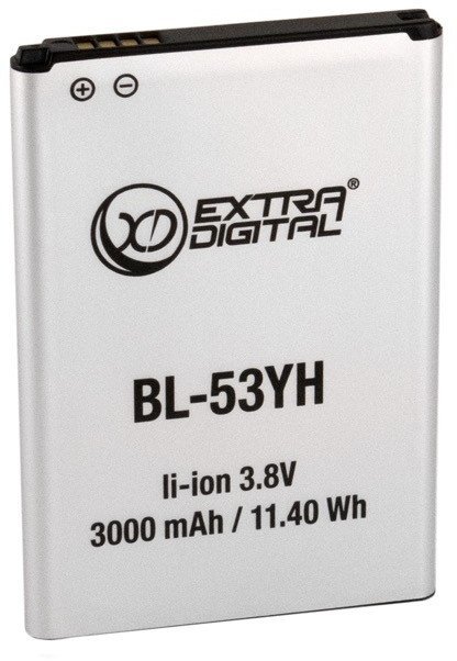 

ExtraDigital 3000mAh (BL-53YH) for Lg G3