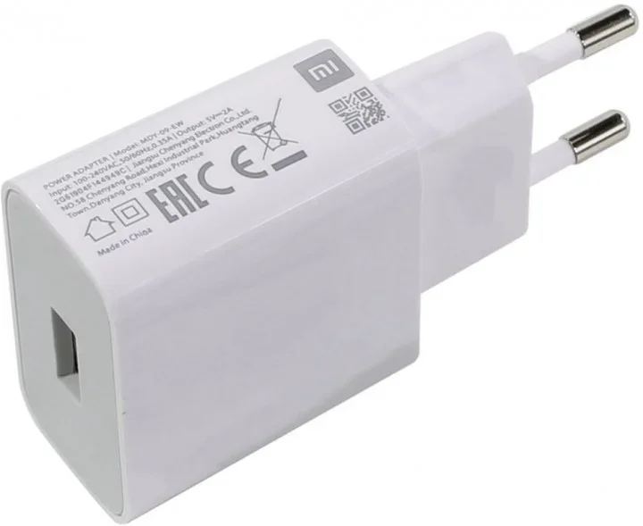 

Xiaomi Wall Charger Usb 10W (MDY-09-EW) No Box