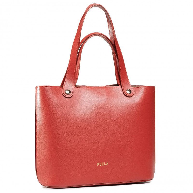 

Женская сумка тоут Furla Musa L Tote E/W терракотовая (WB00070)