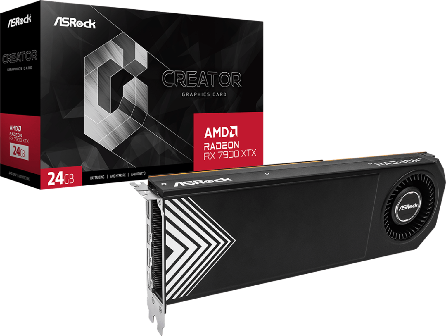 Акція на ASRock Amd Radeon Rx 7900 Xtx Creator 24GB (RX7900XTX Ct 24G) від Stylus