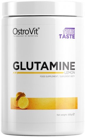 

OstroVit Glutamine 500 g /100 servings/ Lemon