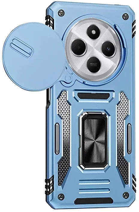 

Mobile Case Camshield Army Ring Light Blue for Xiaomi Redmi 14C / A4 / Poco C75