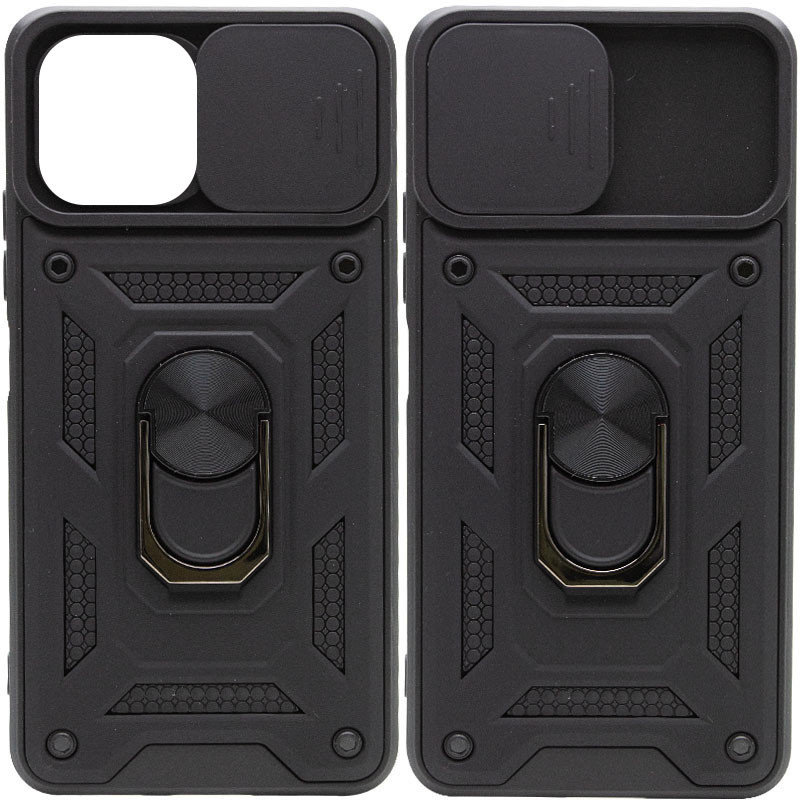 

Mobile Case Camshield Serge Magnetic Ring Black для Samsung A035 Galaxy A03