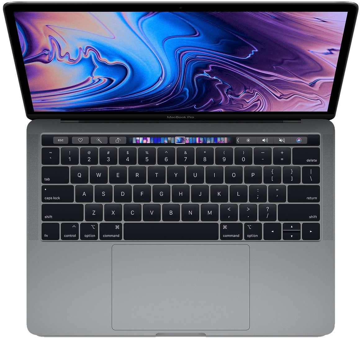 Акция на Apple MacBook Pro 13 Retina Space Gray with Touch Bar (MR9R2) 2018 от Y.UA