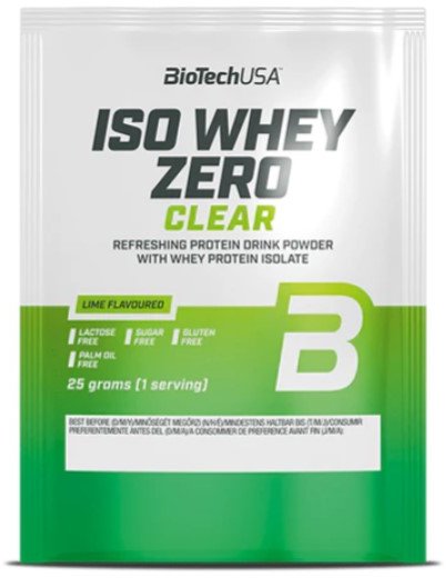 

BioTechUSA Iso Whey Zero Clear 25 g / 1 serving/ Lime