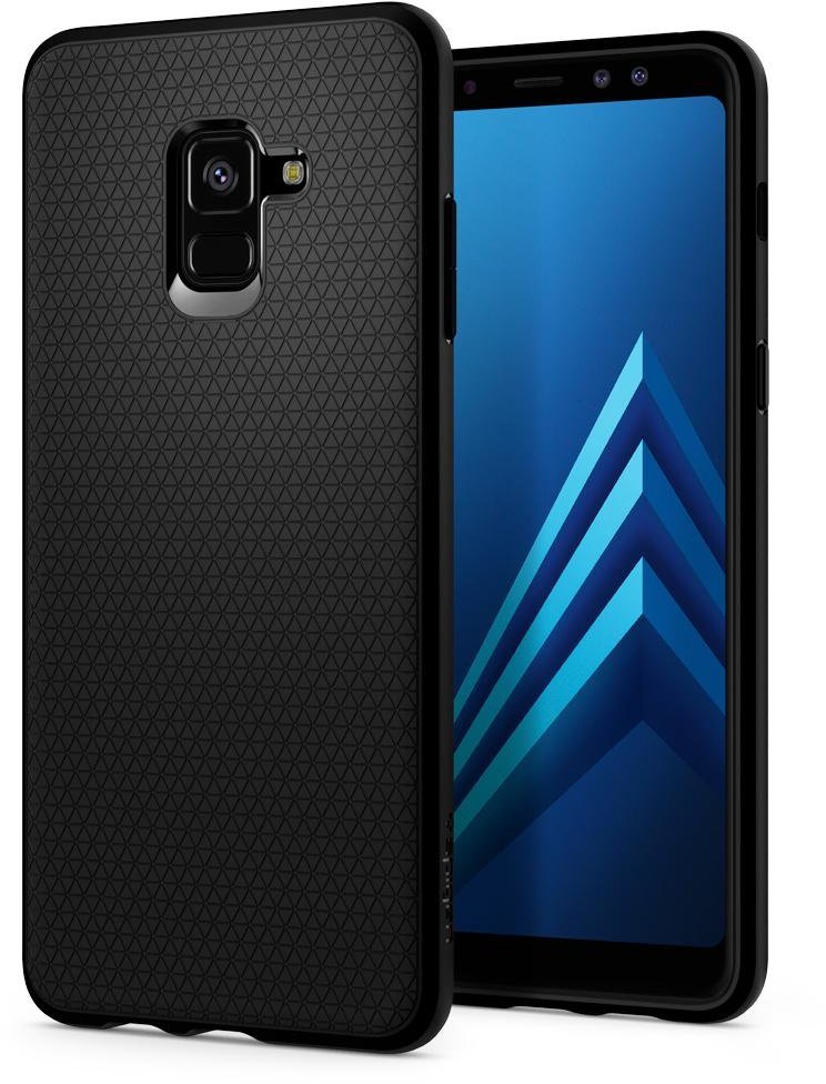 

Spigen Liquid Air Black (591CS22757) for Samsung A730 Galaxy A8 Plus 2018