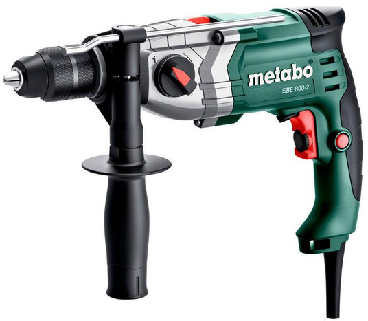 

Дриль Metabo Sbe 800-2 (601744000) Ua