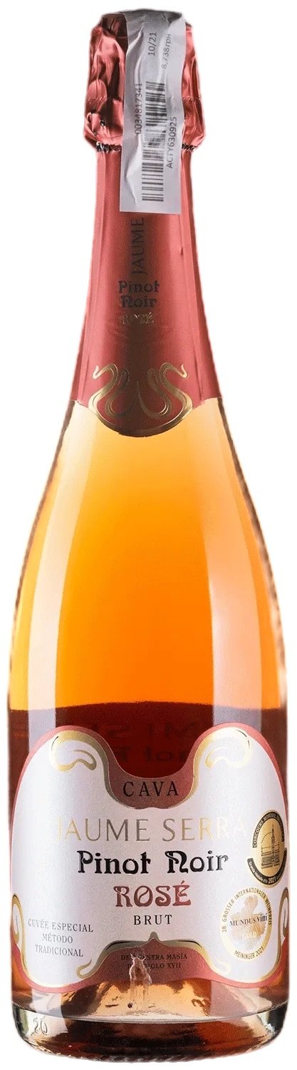 

Ігристе Jaume Serra Cava Pinot Noir Rose Brut рожеве 0.75л (BWW3639)