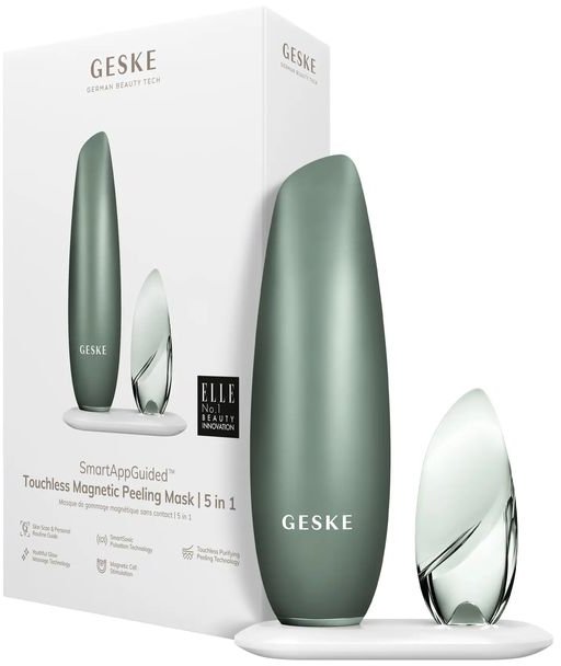 

Бесконтактная магнитная пилинг-маска Geske Touchless Magnetic Peeling Mask 5в1 green