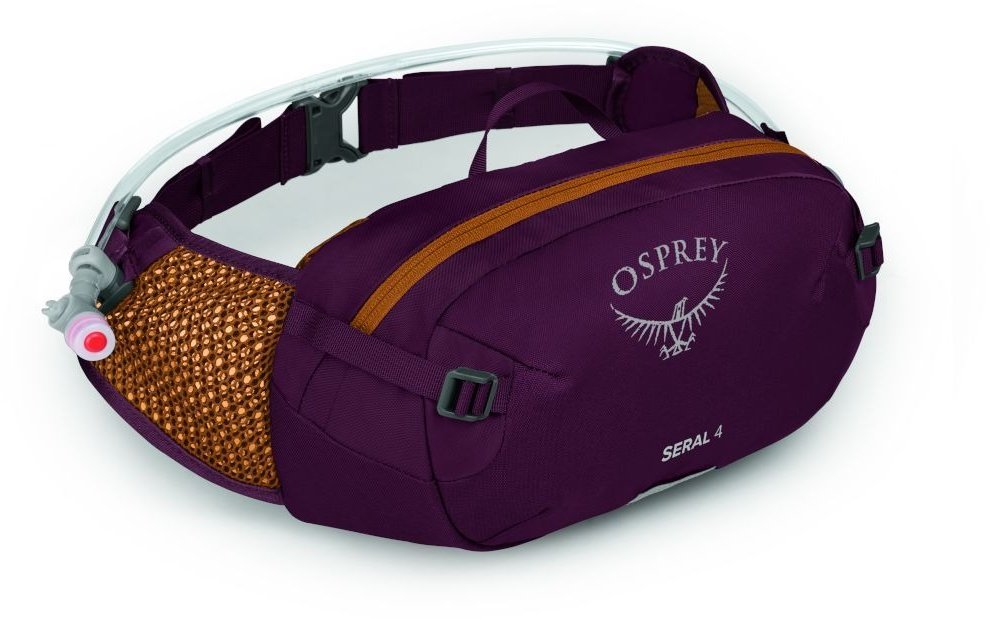 

Поясная сумка Osprey Seral 4 aprium purple O/S фиолетовый (009.3422)