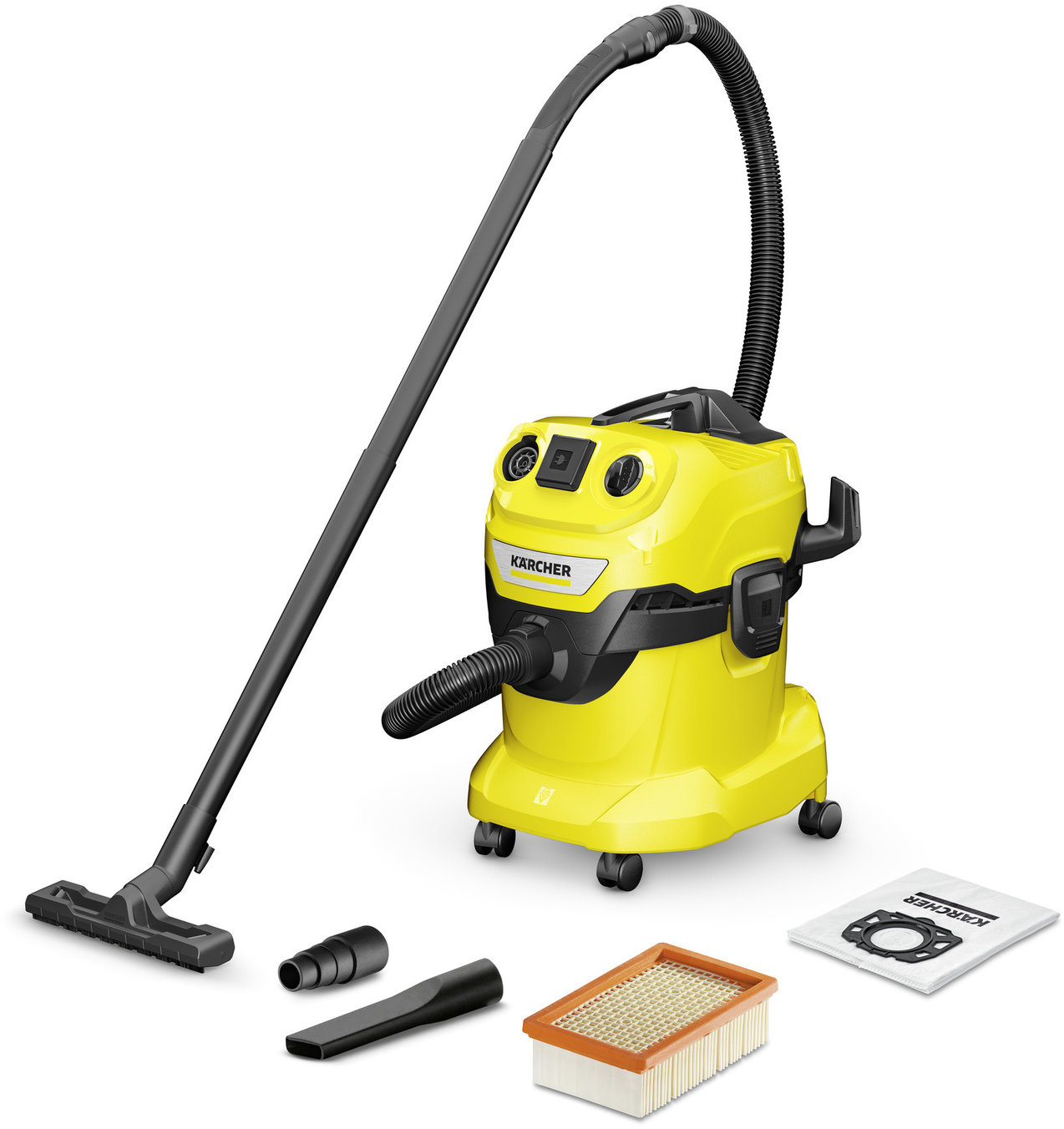 Акція на Karcher Wd 4 P V-20/5/22 (1.628-272.0) від Y.UA