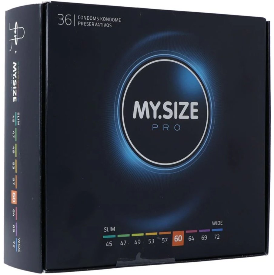 

Презервативи My.Size Pro 60, 36 шт.